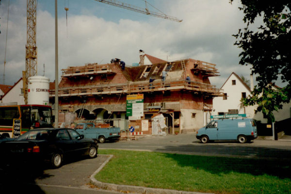 Umbau 1993