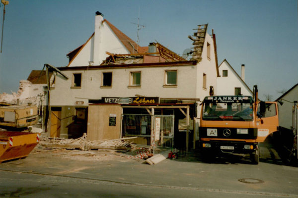 Umbau 1993